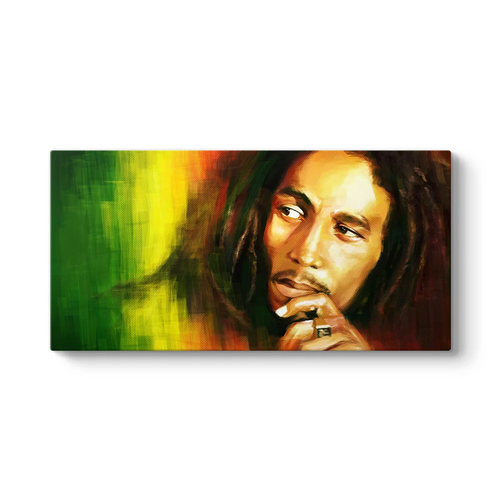 Bob Marley Tablosu - Model 5